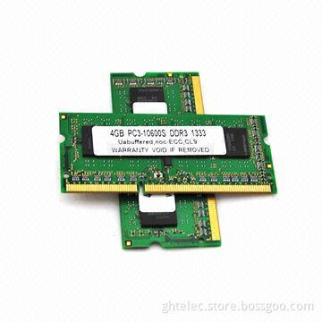 Laptop DDR3 4gb ram memory work with motherboards, 256mb*8 16chips, ETT original chips/fast delivery